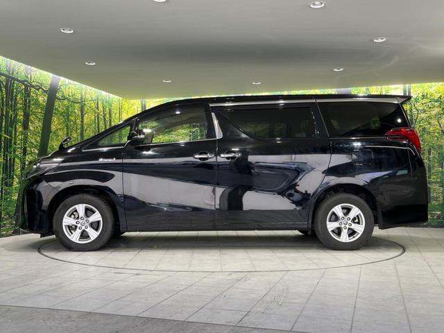 アルファードハイブリッド X 純正9型ナビ付DA 両側電動ドア 衝突軽減装置 レーダークルーズ デジタルインナーミラー ブラインドスポットモニター ドラレコ Bluetooth再生 フルセグ DVD/CD LEDヘッドライト(30枚目)