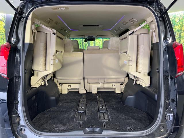 アルファードハイブリッド X 純正9型ナビ付DA 両側電動ドア 衝突軽減装置 レーダークルーズ デジタルインナーミラー ブラインドスポットモニター ドラレコ Bluetooth再生 フルセグ DVD/CD LEDヘッドライト(34枚目)