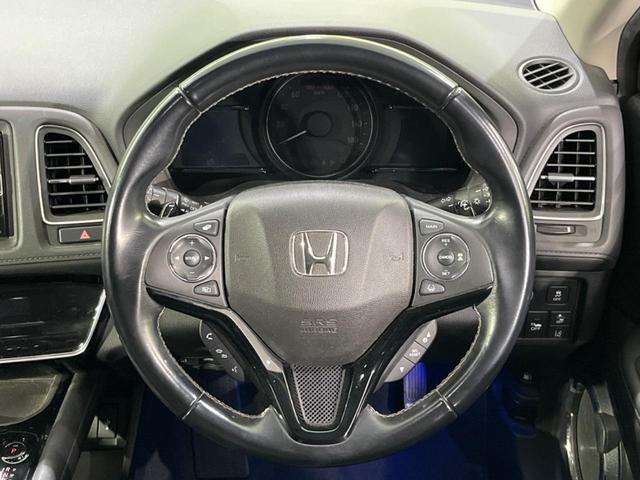 ヴェゼル ハイブリッドZ・ホンダセンシング 純正ナビ バックカメラ 衝突被害軽減システム レーダークルーズ 禁煙車  シートヒーター スマートキー LEDヘッド ETC 車線逸脱警報 オートライト デュアルエアコン 電動パーキングブレーキ(12枚目)