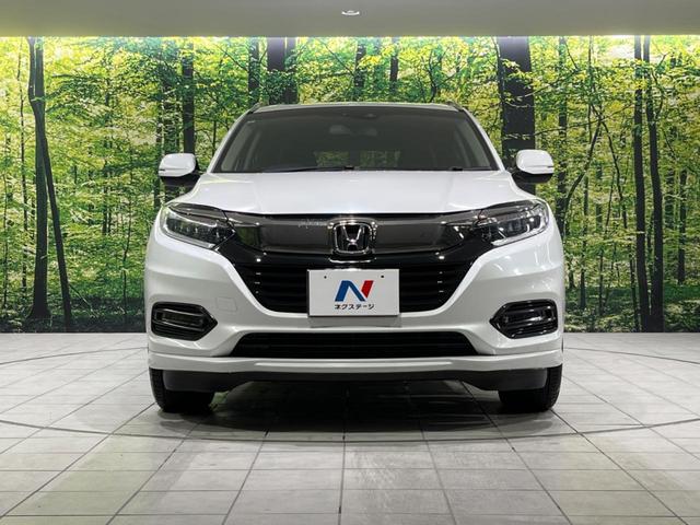 ヴェゼル ハイブリッドZ・ホンダセンシング 純正ナビ バックカメラ 衝突被害軽減システム レーダークルーズ 禁煙車  シートヒーター スマートキー LEDヘッド ETC 車線逸脱警報 オートライト デュアルエアコン 電動パーキングブレーキ(15枚目)