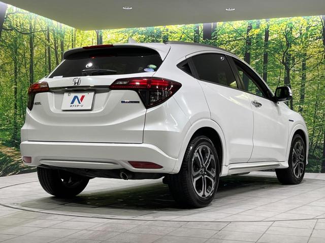 ヴェゼル ハイブリッドZ・ホンダセンシング 純正ナビ バックカメラ 衝突被害軽減システム レーダークルーズ 禁煙車  シートヒーター スマートキー LEDヘッド ETC 車線逸脱警報 オートライト デュアルエアコン 電動パーキングブレーキ(18枚目)