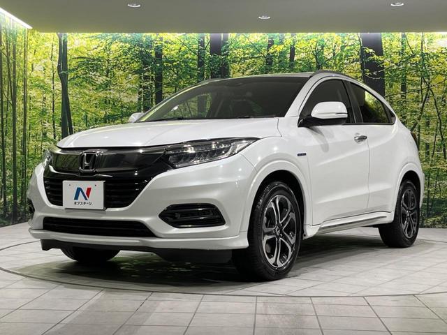 ヴェゼル ハイブリッドZ・ホンダセンシング 純正ナビ バックカメラ 衝突被害軽減システム レーダークルーズ 禁煙車  シートヒーター スマートキー LEDヘッド ETC 車線逸脱警報 オートライト デュアルエアコン 電動パーキングブレーキ(55枚目)