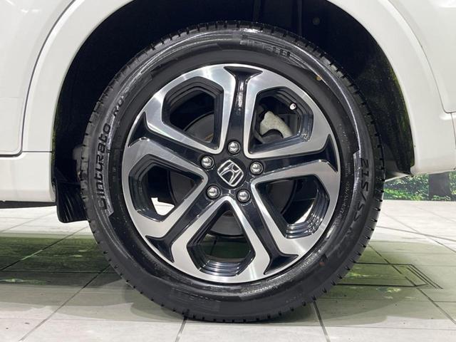 ヴェゼル ハイブリッドZ・ホンダセンシング 純正ナビ バックカメラ 衝突被害軽減システム レーダークルーズ 禁煙車  シートヒーター スマートキー LEDヘッド ETC 車線逸脱警報 オートライト デュアルエアコン 電動パーキングブレーキ(61枚目)