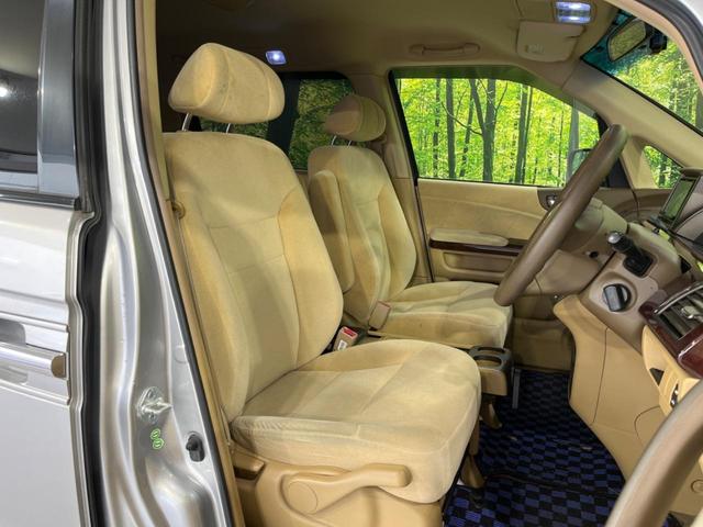 エリシオン Gエアロ 両側電動ドア SDナビ バックカメラ 禁煙車 ドラレコ スマートキー HIDヘッド ETC オートライト デュアルエアコン リアエアコン Bluetooth CD DVD再生 フルセグ HIDフォグ(8枚目)