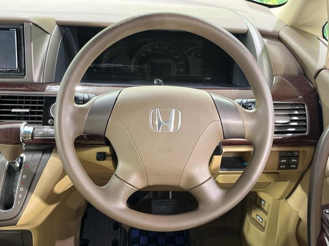 エリシオン Gエアロ 両側電動ドア SDナビ バックカメラ 禁煙車 ドラレコ スマートキー HIDヘッド ETC オートライト デュアルエアコン リアエアコン Bluetooth CD DVD再生 フルセグ HIDフォグ(12枚目)