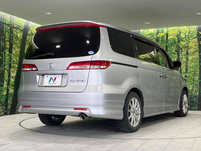 エリシオン Gエアロ 両側電動ドア SDナビ バックカメラ 禁煙車 ドラレコ スマートキー HIDヘッド ETC オートライト デュアルエアコン リアエアコン Bluetooth CD DVD再生 フルセグ HIDフォグ(18枚目)