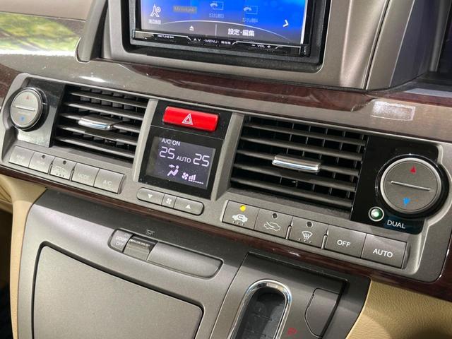 エリシオン Gエアロ 両側電動ドア SDナビ バックカメラ 禁煙車 ドラレコ スマートキー HIDヘッド ETC オートライト デュアルエアコン リアエアコン Bluetooth CD DVD再生 フルセグ HIDフォグ(30枚目)