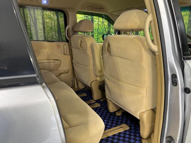 エリシオン Gエアロ 両側電動ドア SDナビ バックカメラ 禁煙車 ドラレコ スマートキー HIDヘッド ETC オートライト デュアルエアコン リアエアコン Bluetooth CD DVD再生 フルセグ HIDフォグ(35枚目)