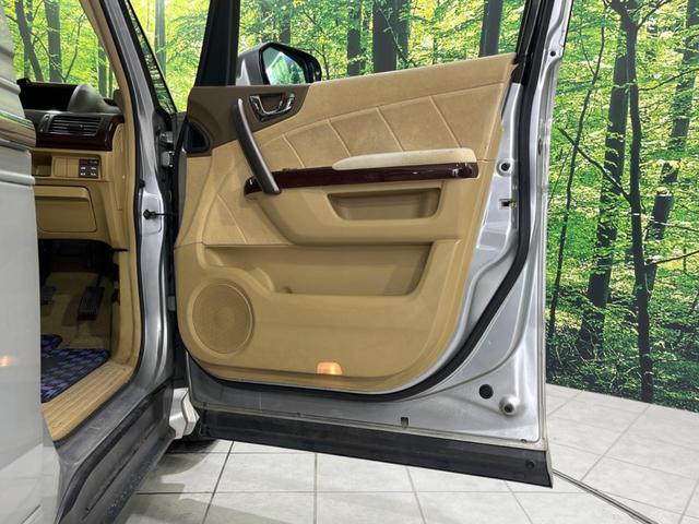 エリシオン Gエアロ 両側電動ドア SDナビ バックカメラ 禁煙車 ドラレコ スマートキー HIDヘッド ETC オートライト デュアルエアコン リアエアコン Bluetooth CD DVD再生 フルセグ HIDフォグ(42枚目)