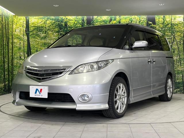 エリシオン Gエアロ 両側電動ドア SDナビ バックカメラ 禁煙車 ドラレコ スマートキー HIDヘッド ETC オートライト デュアルエアコン リアエアコン Bluetooth CD DVD再生 フルセグ HIDフォグ(43枚目)