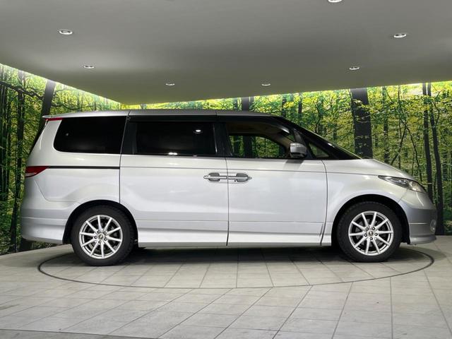 エリシオン Gエアロ 両側電動ドア SDナビ バックカメラ 禁煙車 ドラレコ スマートキー HIDヘッド ETC オートライト デュアルエアコン リアエアコン Bluetooth CD DVD再生 フルセグ HIDフォグ(46枚目)