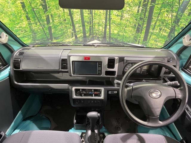 ハイゼットトラック ジャンボＳＡＩＩＩｔ　４ＷＤ　純正ナビ　衝突被害軽減システム　禁煙車　ＬＥＤヘッド　ＥＴＣ　オートライト　Ｂｌｕｅｔｏｏｔｈ　ＣＤ　ＤＶＤ再生　ＬＥＤフォグ　１５インチアルミ　キーレスエントリー（2枚目）