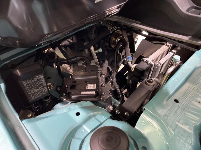 ハイゼットトラック ジャンボＳＡＩＩＩｔ　４ＷＤ　純正ナビ　衝突被害軽減システム　禁煙車　ＬＥＤヘッド　ＥＴＣ　オートライト　Ｂｌｕｅｔｏｏｔｈ　ＣＤ　ＤＶＤ再生　ＬＥＤフォグ　１５インチアルミ　キーレスエントリー（18枚目）