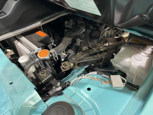 ハイゼットトラック ジャンボＳＡＩＩＩｔ　４ＷＤ　純正ナビ　衝突被害軽減システム　禁煙車　ＬＥＤヘッド　ＥＴＣ　オートライト　Ｂｌｕｅｔｏｏｔｈ　ＣＤ　ＤＶＤ再生　ＬＥＤフォグ　１５インチアルミ　キーレスエントリー（24枚目）