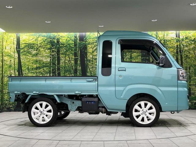 ハイゼットトラック ジャンボＳＡＩＩＩｔ　４ＷＤ　純正ナビ　衝突被害軽減システム　禁煙車　ＬＥＤヘッド　ＥＴＣ　オートライト　Ｂｌｕｅｔｏｏｔｈ　ＣＤ　ＤＶＤ再生　ＬＥＤフォグ　１５インチアルミ　キーレスエントリー（27枚目）