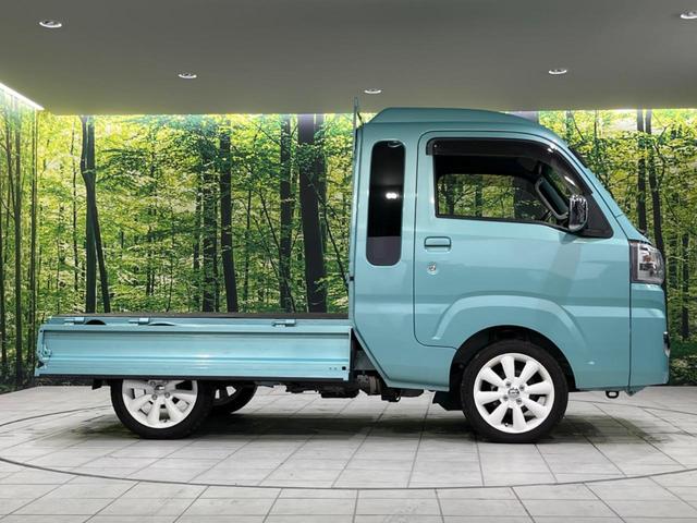 ハイゼットトラック ジャンボＳＡＩＩＩｔ　４ＷＤ　純正ナビ　衝突被害軽減システム　禁煙車　ＬＥＤヘッド　ＥＴＣ　オートライト　Ｂｌｕｅｔｏｏｔｈ　ＣＤ　ＤＶＤ再生　ＬＥＤフォグ　１５インチアルミ　キーレスエントリー（34枚目）