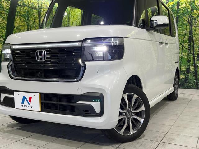 N-BOXカスタム ベースグレード 4WD 両側電動ドア 純正8型ナビ バックカメラ 衝突被害軽減システム レーダークルーズ 禁煙車 コーナーセンサー スマートキー LEDヘッド ETC 車線逸脱警報 オートライト Bluetooth(12枚目)