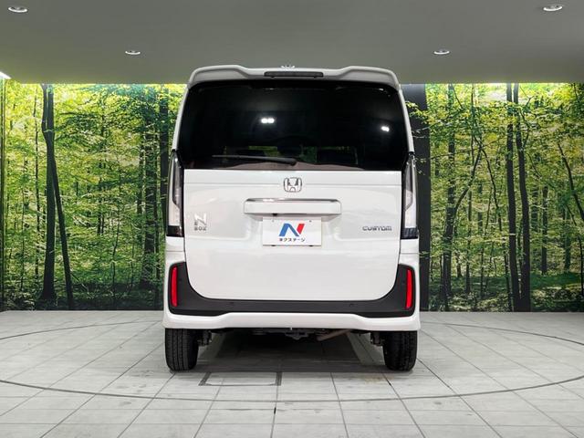 N-BOXカスタム ベースグレード 4WD 両側電動ドア 純正8型ナビ バックカメラ 衝突被害軽減システム レーダークルーズ 禁煙車 コーナーセンサー スマートキー LEDヘッド ETC 車線逸脱警報 オートライト Bluetooth(15枚目)
