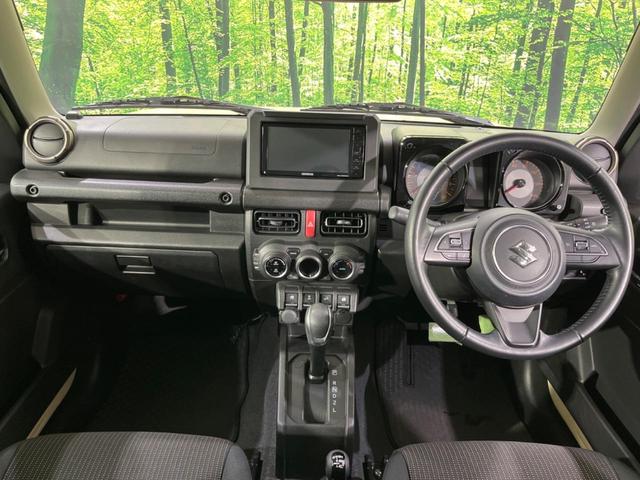 ジムニー ＸＣ　ＳＤナビ　ターボ　衝突被害軽減システム　禁煙車　スマートキー　ＬＥＤヘッド　ルーフレール　シートヒーター　ＥＴＣ　クルコン　オートハイビーム　オートライト　オートエアコン　Ｂｌｕｅｔｏｏｔｈ　ＣＤ（2枚目）