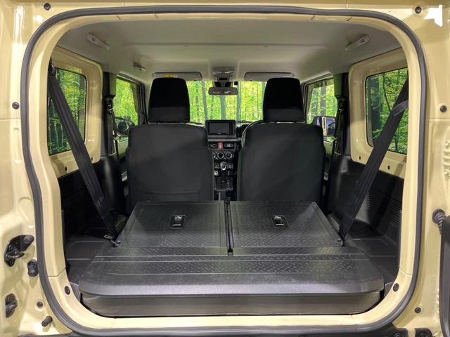 ジムニー ＸＣ　ＳＤナビ　ターボ　衝突被害軽減システム　禁煙車　スマートキー　ＬＥＤヘッド　ルーフレール　シートヒーター　ＥＴＣ　クルコン　オートハイビーム　オートライト　オートエアコン　Ｂｌｕｅｔｏｏｔｈ　ＣＤ（11枚目）