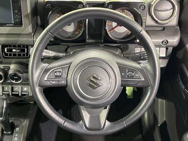 ジムニー ＸＣ　ＳＤナビ　ターボ　衝突被害軽減システム　禁煙車　スマートキー　ＬＥＤヘッド　ルーフレール　シートヒーター　ＥＴＣ　クルコン　オートハイビーム　オートライト　オートエアコン　Ｂｌｕｅｔｏｏｔｈ　ＣＤ（12枚目）