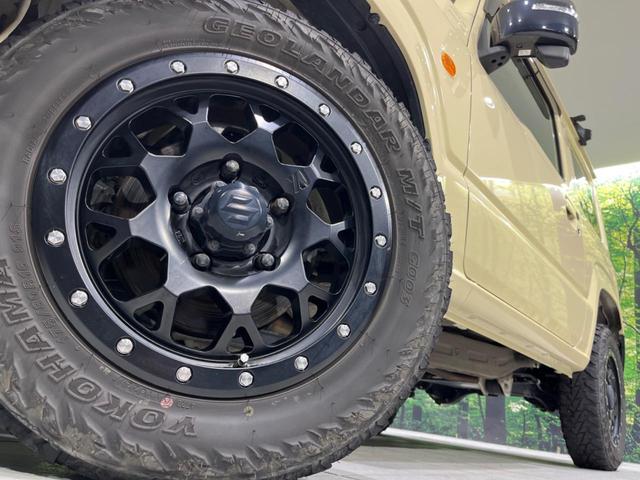 ジムニー ＸＣ　ＳＤナビ　ターボ　衝突被害軽減システム　禁煙車　スマートキー　ＬＥＤヘッド　ルーフレール　シートヒーター　ＥＴＣ　クルコン　オートハイビーム　オートライト　オートエアコン　Ｂｌｕｅｔｏｏｔｈ　ＣＤ（14枚目）