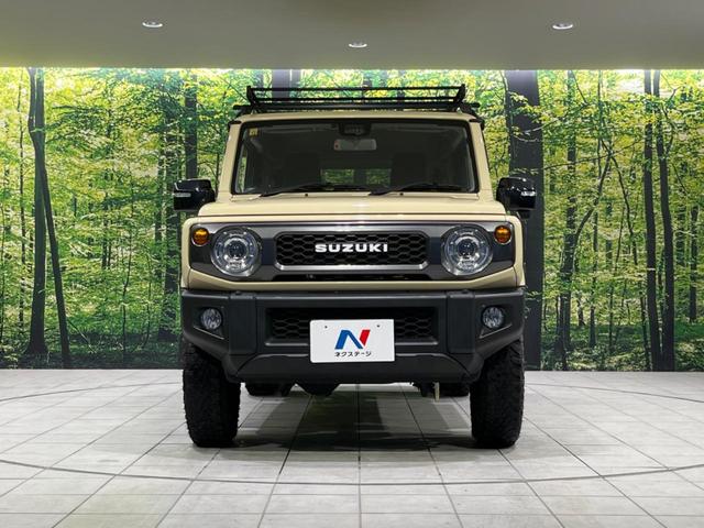 ジムニー ＸＣ　ＳＤナビ　ターボ　衝突被害軽減システム　禁煙車　スマートキー　ＬＥＤヘッド　ルーフレール　シートヒーター　ＥＴＣ　クルコン　オートハイビーム　オートライト　オートエアコン　Ｂｌｕｅｔｏｏｔｈ　ＣＤ（15枚目）