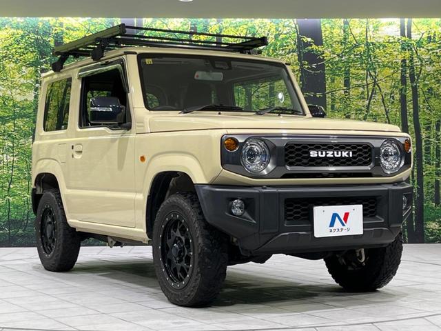 ジムニー ＸＣ　ＳＤナビ　ターボ　衝突被害軽減システム　禁煙車　スマートキー　ＬＥＤヘッド　ルーフレール　シートヒーター　ＥＴＣ　クルコン　オートハイビーム　オートライト　オートエアコン　Ｂｌｕｅｔｏｏｔｈ　ＣＤ（17枚目）