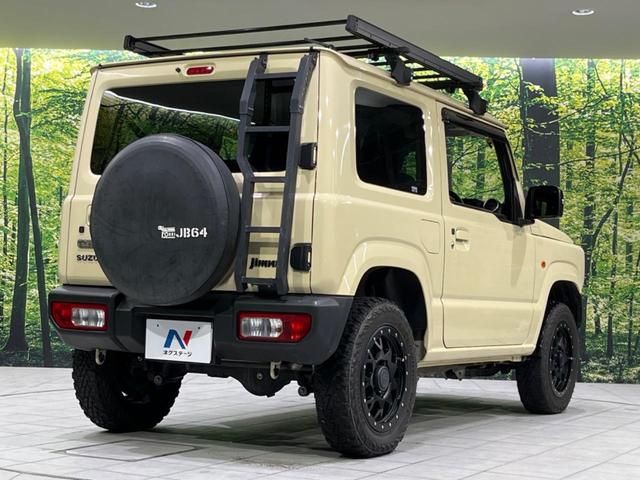 ジムニー ＸＣ　ＳＤナビ　ターボ　衝突被害軽減システム　禁煙車　スマートキー　ＬＥＤヘッド　ルーフレール　シートヒーター　ＥＴＣ　クルコン　オートハイビーム　オートライト　オートエアコン　Ｂｌｕｅｔｏｏｔｈ　ＣＤ（18枚目）