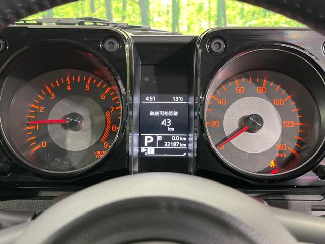 ジムニー ＸＣ　ＳＤナビ　ターボ　衝突被害軽減システム　禁煙車　スマートキー　ＬＥＤヘッド　ルーフレール　シートヒーター　ＥＴＣ　クルコン　オートハイビーム　オートライト　オートエアコン　Ｂｌｕｅｔｏｏｔｈ　ＣＤ（28枚目）