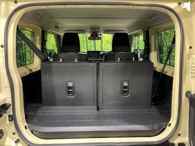 ジムニー ＸＣ　ＳＤナビ　ターボ　衝突被害軽減システム　禁煙車　スマートキー　ＬＥＤヘッド　ルーフレール　シートヒーター　ＥＴＣ　クルコン　オートハイビーム　オートライト　オートエアコン　Ｂｌｕｅｔｏｏｔｈ　ＣＤ（44枚目）