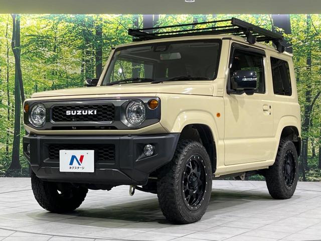 ジムニー ＸＣ　ＳＤナビ　ターボ　衝突被害軽減システム　禁煙車　スマートキー　ＬＥＤヘッド　ルーフレール　シートヒーター　ＥＴＣ　クルコン　オートハイビーム　オートライト　オートエアコン　Ｂｌｕｅｔｏｏｔｈ　ＣＤ（50枚目）