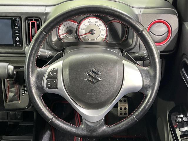 アルトターボRS ベースグレード 純正ナビ バックカメラ 衝突被害軽減システム ターボ 禁煙車 シートヒーター ドラレコ ETC スマートキー HIDヘッド オートエアコン 純正15インチアルミ Bluetooth 電動格納ミラー(11枚目)