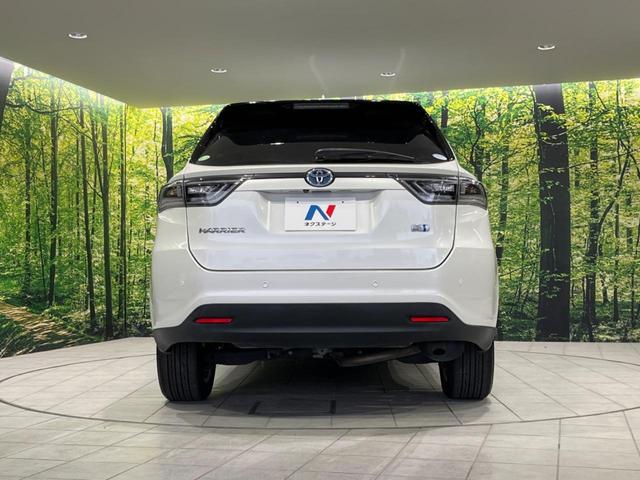 ハリアーハイブリッド プレミアム　アドバンスドパッケージ　純正８型ナビ　ＪＢＬサウンド　全周囲カメラ　禁煙車　衝突軽減装置　レーダークルーズ　パワーバックドア　オートライト　オートマチックハイビーム　ＥＴＣ　ＬＥＤヘッド　スマートキー　オートエアコン（16枚目）