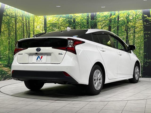 プリウス S SDナビ バックカメラ 衝害軽減システム レーダークルーズ 禁煙車 コーナーセンサー ドラレコ スマートキー LEDヘッド ETC2.0 オートハイビーム 車線逸脱警報 オートライト オートエアコン(17枚目)