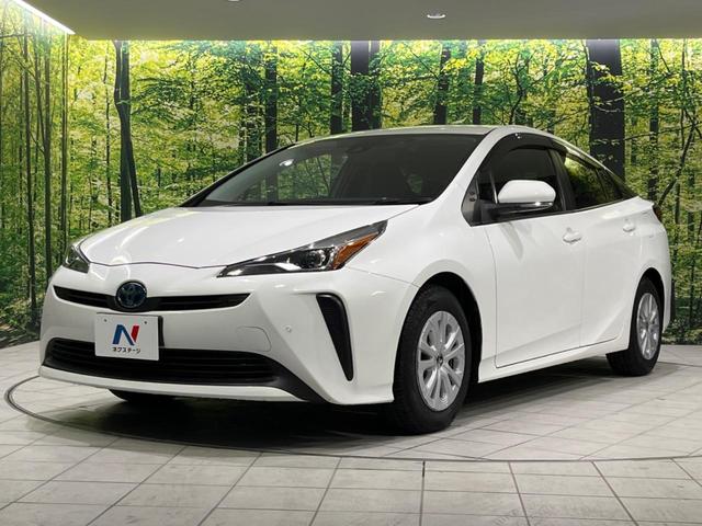 プリウス S SDナビ バックカメラ 衝害軽減システム レーダークルーズ 禁煙車 コーナーセンサー ドラレコ スマートキー LEDヘッド ETC2.0 オートハイビーム 車線逸脱警報 オートライト オートエアコン(30枚目)