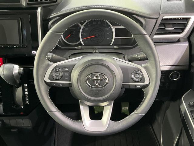 ルーミー カスタムG 4WD 両側電動ドア SDナビ バックカメラ 衝突被害軽減システム レーダークルーズ 禁煙車 コーナーセンサー スマートキー LEDヘッド ETC オートライト オートエアコン 純正14インチアルミ(11枚目)