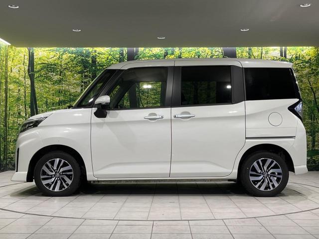 ルーミー カスタムG 4WD 両側電動ドア SDナビ バックカメラ 衝突被害軽減システム レーダークルーズ 禁煙車 コーナーセンサー スマートキー LEDヘッド ETC オートライト オートエアコン 純正14インチアルミ(30枚目)