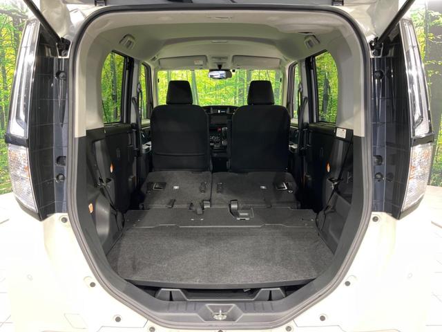 ルーミー カスタムG 4WD 両側電動ドア SDナビ バックカメラ 衝突被害軽減システム レーダークルーズ 禁煙車 コーナーセンサー スマートキー LEDヘッド ETC オートライト オートエアコン 純正14インチアルミ(32枚目)