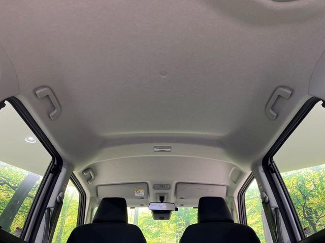 ルーミー カスタムG 4WD 両側電動ドア SDナビ バックカメラ 衝突被害軽減システム レーダークルーズ 禁煙車 コーナーセンサー スマートキー LEDヘッド ETC オートライト オートエアコン 純正14インチアルミ(33枚目)