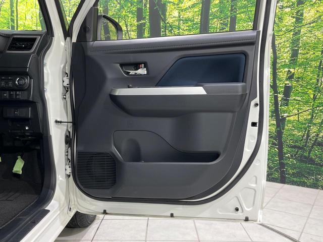 ルーミー カスタムG 4WD 両側電動ドア SDナビ バックカメラ 衝突被害軽減システム レーダークルーズ 禁煙車 コーナーセンサー スマートキー LEDヘッド ETC オートライト オートエアコン 純正14インチアルミ(34枚目)