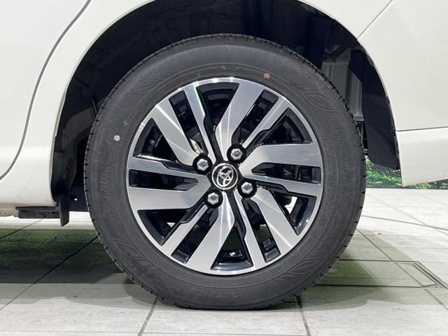 ルーミー カスタムG 4WD 両側電動ドア SDナビ バックカメラ 衝突被害軽減システム レーダークルーズ 禁煙車 コーナーセンサー スマートキー LEDヘッド ETC オートライト オートエアコン 純正14インチアルミ(55枚目)