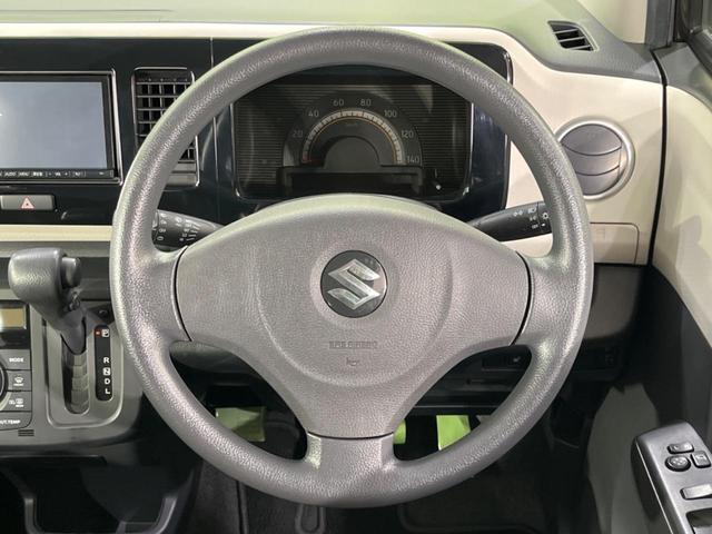 MRワゴン X 4WD SDナビ 禁煙車 シートヒーター スマートキー ビルトインETC オートエアコン Bluetooth CD DVD再生 フルセグ シートアンダートレイ 電動格納ミラー(11枚目)