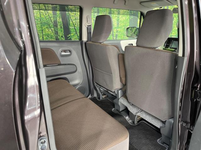 MRワゴン X 4WD SDナビ 禁煙車 シートヒーター スマートキー ビルトインETC オートエアコン Bluetooth CD DVD再生 フルセグ シートアンダートレイ 電動格納ミラー(32枚目)