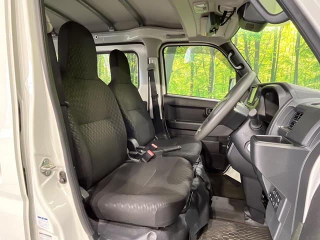 ハイゼットカーゴ DX 4WD バックカメラ スマートアシスト 禁煙車 オートライト 車線逸脱警報 誤発進抑制機能 先行車発進オシラセ機能 DVD/CD再生 Bluetooth接続 キーレス(8枚目)