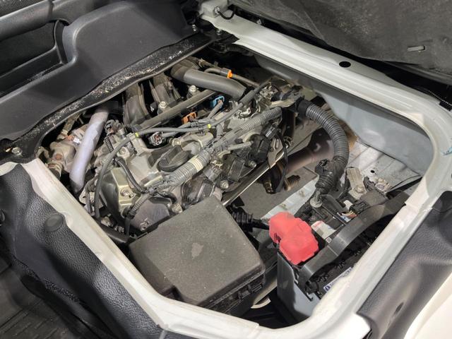 ハイゼットカーゴ DX 4WD バックカメラ スマートアシスト 禁煙車 オートライト 車線逸脱警報 誤発進抑制機能 先行車発進オシラセ機能 DVD/CD再生 Bluetooth接続 キーレス(18枚目)