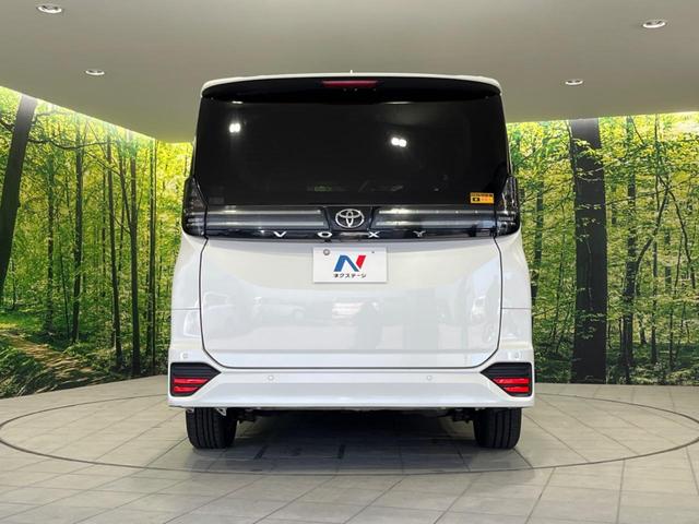 ヴォクシー S-Z 8型ディスプレイオーディオ 両側電動ドア 全周囲カメラ 寒冷地仕様 衝突被害軽減システム レーダークルーズ 禁煙車 電動リアゲート ハーフレザーシート ドラレコ コーナーセンサー スマートキー(15枚目)