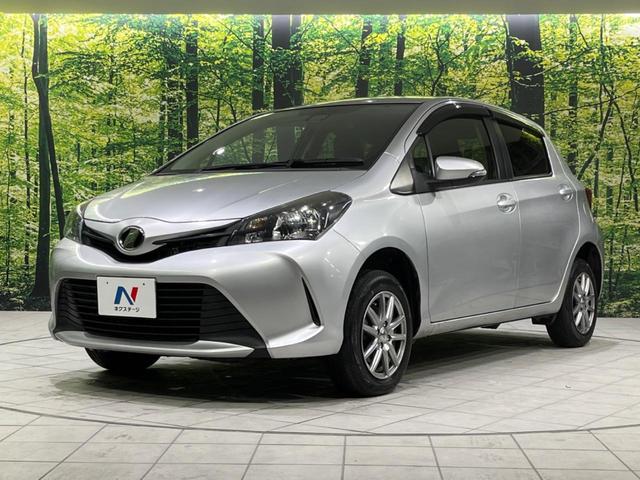 ヴィッツ F 4WD SDナビ バックカメラ プリクラッシュセーフティ ETC HIDヘッド オートマチックハイビーム 先行車発進オシラセ機能 オートライト Bluetooth接続 14インチアルミ(26枚目)