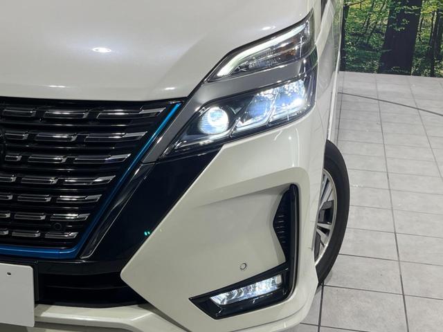 セレナ ｅ－パワー　ハイウェイスターＶ　２７後期型　純正１１型ナビ　後席モニター　ハンズフリー機能付両側電動スライド　プロパイロット　禁煙車　レーダークルーズ　バックカメラ　ＥＴＣ　Ｂｌｕｅｔｏｏｔｈ　フルセグ　ＬＥＤヘッド　ＬＥＤフォグ（13枚目）
