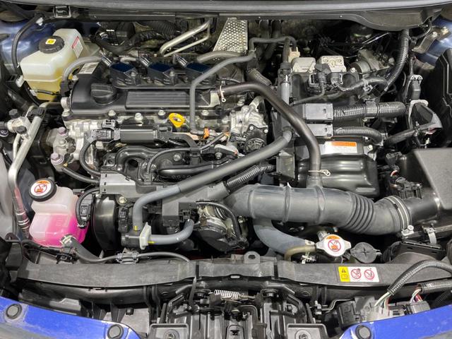 ヤリスクロス ハイブリッドZ 4WD 全周囲カメラ 純正8型ナビ付ディスプレイオーディオ 衝突軽減装置 レーダークルーズ 禁煙車 パワーシート ドラレコ フルセグTV スマートキー LEDヘッド ETC シートヒーター(18枚目)